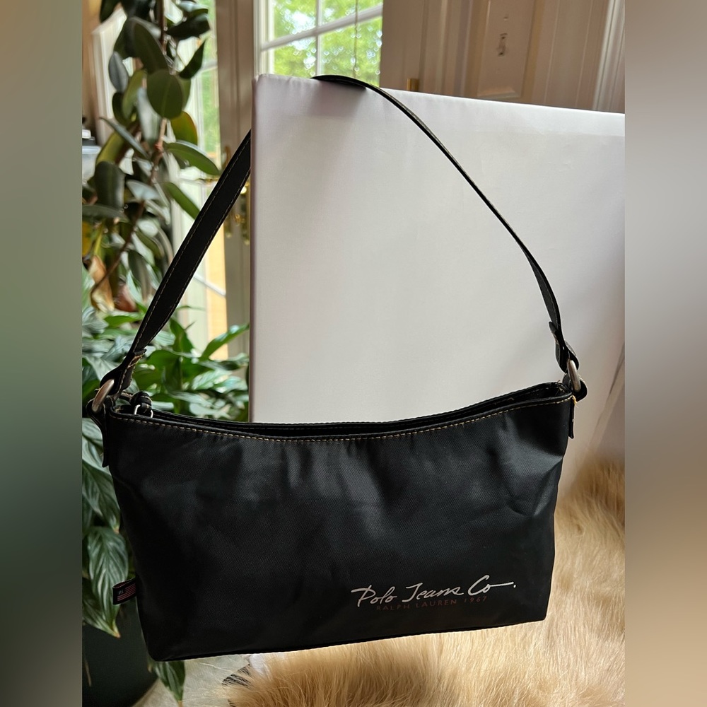 Polo Jeans Co Ralph Lauren Vtg Small Shoulder Bag